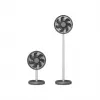 Duux Rize Flex Standventilator Grau Durchmesser 21 cm