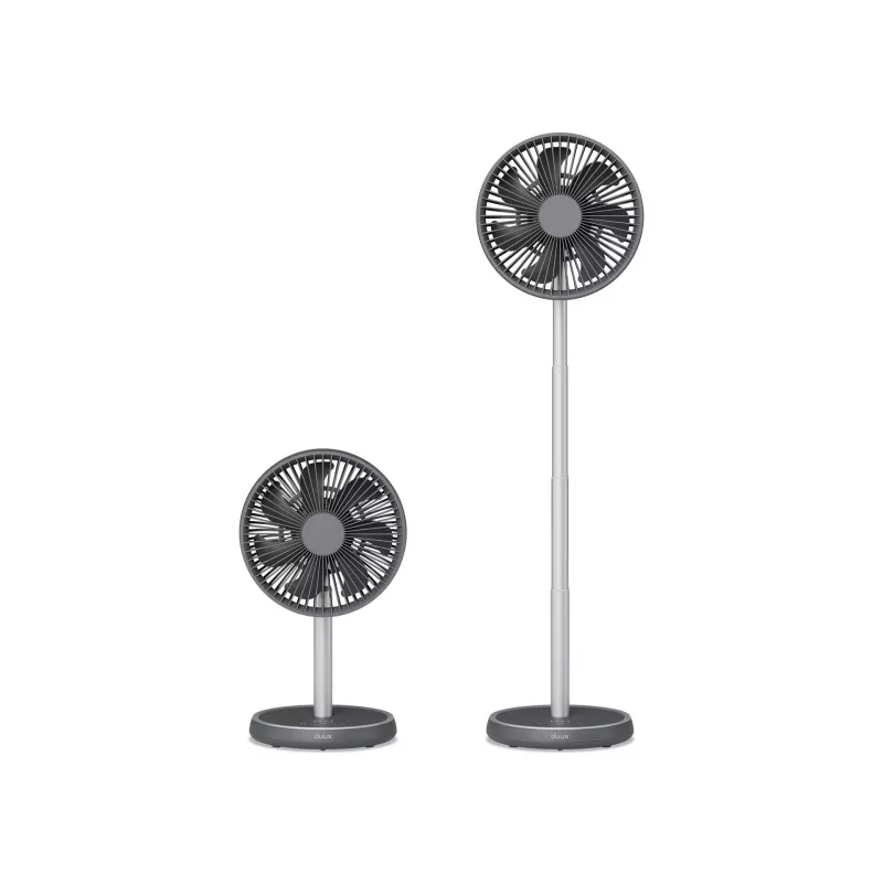 Duux Rize Flex Standventilator Grau Durchmesser 21 cm