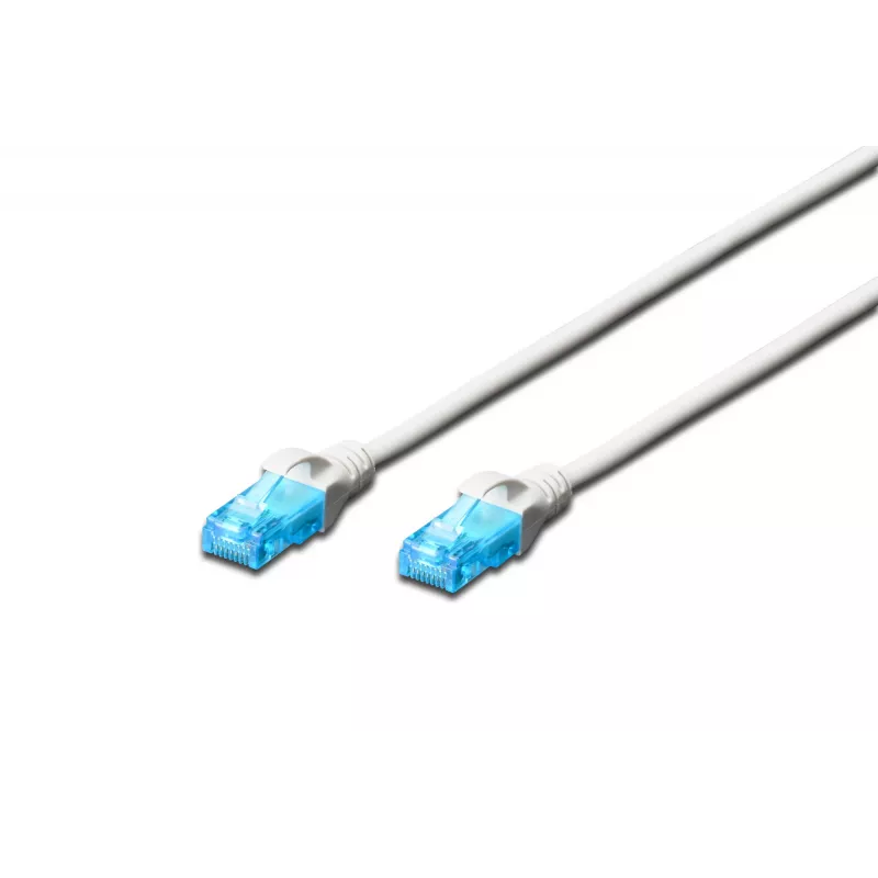 CAT 5e U-UTP Patchkabel 0,5m weiß