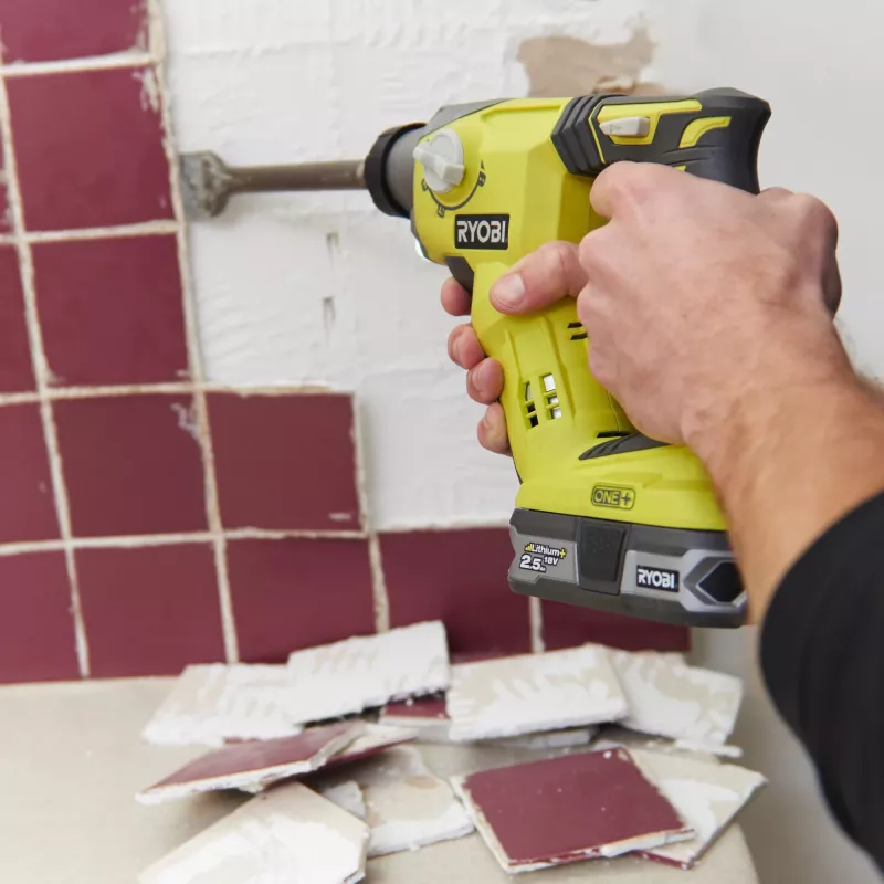 Hammerbohrer (pneumatisch) SDS+ 18V, ohne Akku und Ladegerät RYOBI