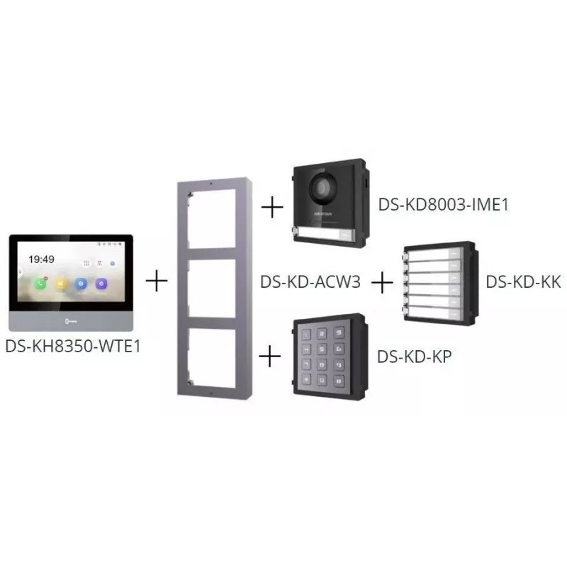 Hikvision DS-KD-KP/S Zubehör für Gegensprechanlagen Tastenfeld