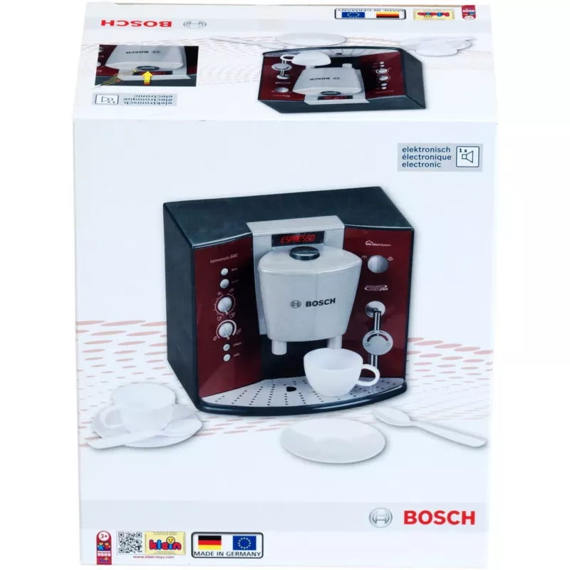 Klein Bosch Kaffeemaschine mit Sound