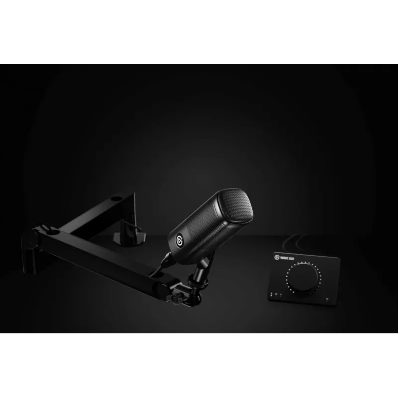 PC-Mikrofon Elgato Wave DX Schwarz