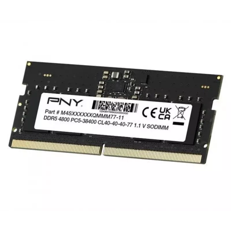 Notebook-Arbeitsspeicher PNY DDR5 16GB SODIMM 4800