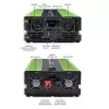 Qoltec Monolith power adapter/inverter Auto 5000 W Grün