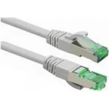 Netzwerkkabel Helos 363679 RJ-45 (M) auf RJ-45 (M) CAT 7 1 m Grau