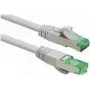 Netzwerkkabel Helos 363679 RJ-45 (M) auf RJ-45 (M) CAT 7 1 m Grau
