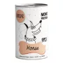 Nassfutter für Hunde PAKA ZWIERZAKA Pepe Horse — 400 g Dose, ausgewachsene Hunde, Monoprotein, 10,9 % Protein, 4 % Fett