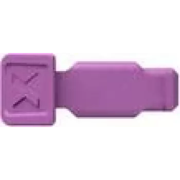 KNIPEX KN 00 61 10 CV - ColorCode Clip - 10 Stück Violett (00 61 10 CV)