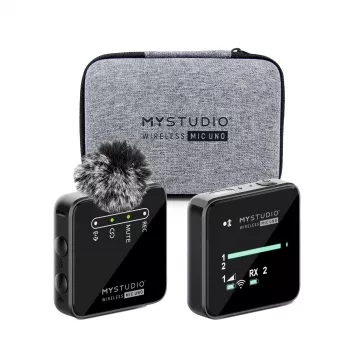 Mikrofon Easypix MyStudio Wireless Mic Uno 62023