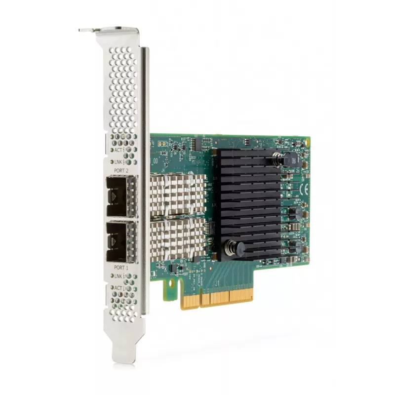 HPE 640SFP28 - Netzwerkadapter - PCIe 3.0 x8 / PCIe 3.0 x4 Low-Profile