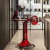 Aufschnittmaschinenständer Berkel - roter Sockel für Volano- und Tribute-Schneidemaschinen