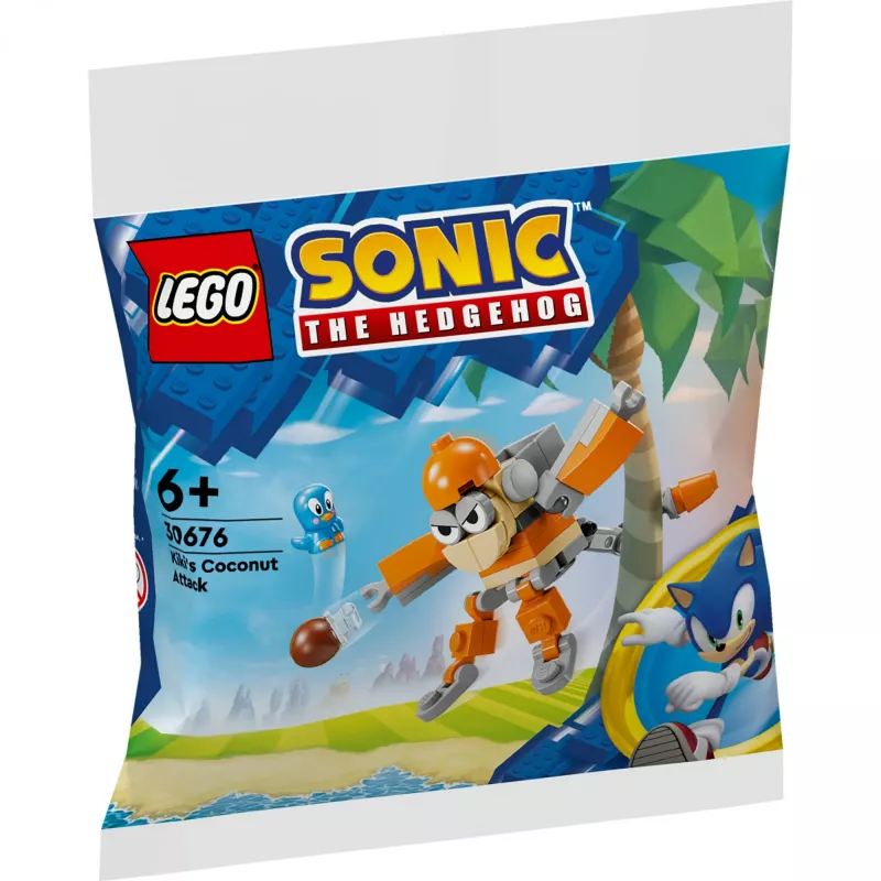 LEGO SONIC THE HEDGEHOG 30676 Kikis Kokosnuss-Angriff
