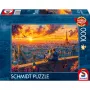 Puzzle, Schmidt Spiele Parisian Rooftop Whispers — 1000 Teile
