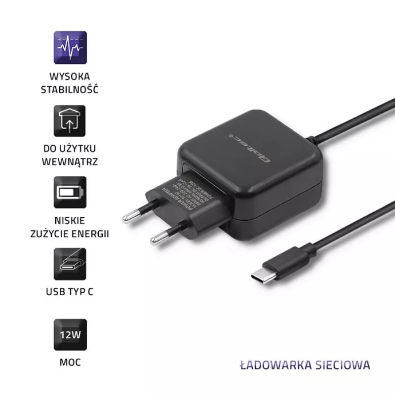 Ladegerät Indoor Qoltec 50197