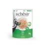 SCHESIR Hähnchenfilet in Gelee - Nassfutter für Katzen - 70 g