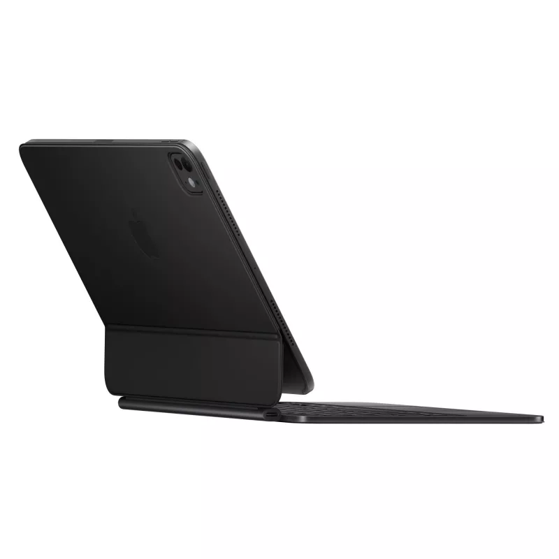 Apple Magic Tastatur QWERTY Englisch Schwarz Kabellos Trackpad