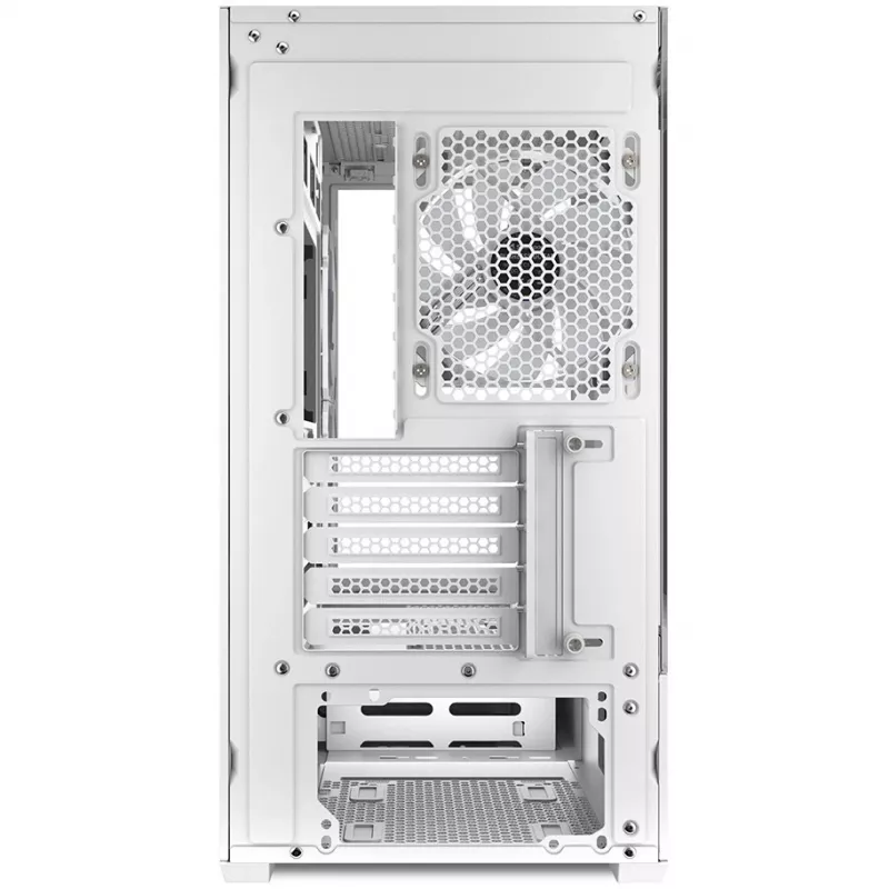 PC-Gehäuse Sharkoon MK6 RGB Midi Tower Schwarz