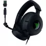 Razer Kraken V4 X - Kabelgebundenes PC-Gaming-Headset (TriForce 40-mm-Treiber, versenkbares Kardiioidmikrofon, 7.1-Surround-Sound, Chroma RGB für PC, Konsole & Telefon)