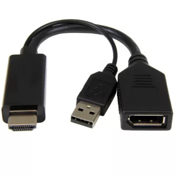 Cablexpert Videoadapter - 10 cm