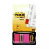 3M Post-it Index Pink, schmal, 50 Haftstreifen Abmessungen, 25,4 x 43,2 mm, im Einwegspender (I680-21)
