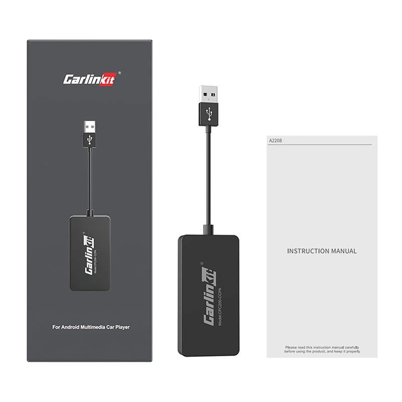Kabelloser Adapter Carlinkit CPC200-CCPA für Apple CarPlay und Android Auto (CCPA-Protokoll)