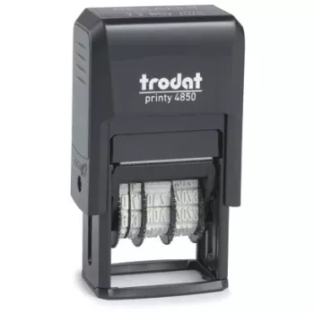 Trodat Stempel 76649 4850 L Blau
