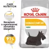 ROYAL CANIN Mini Dermacomfort - Trockenfutter für ausgewachsene kleine Hunderassen mit empfindlicher, zu Reizungen neigender Haut - 3 kg