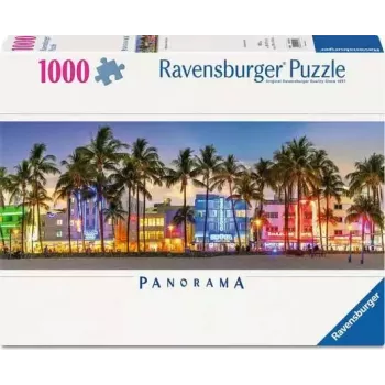 Puzzle Ravensburger 12001710 — 1000 Teile, Stadtmotiv, 980×375 mm, Alter 14+