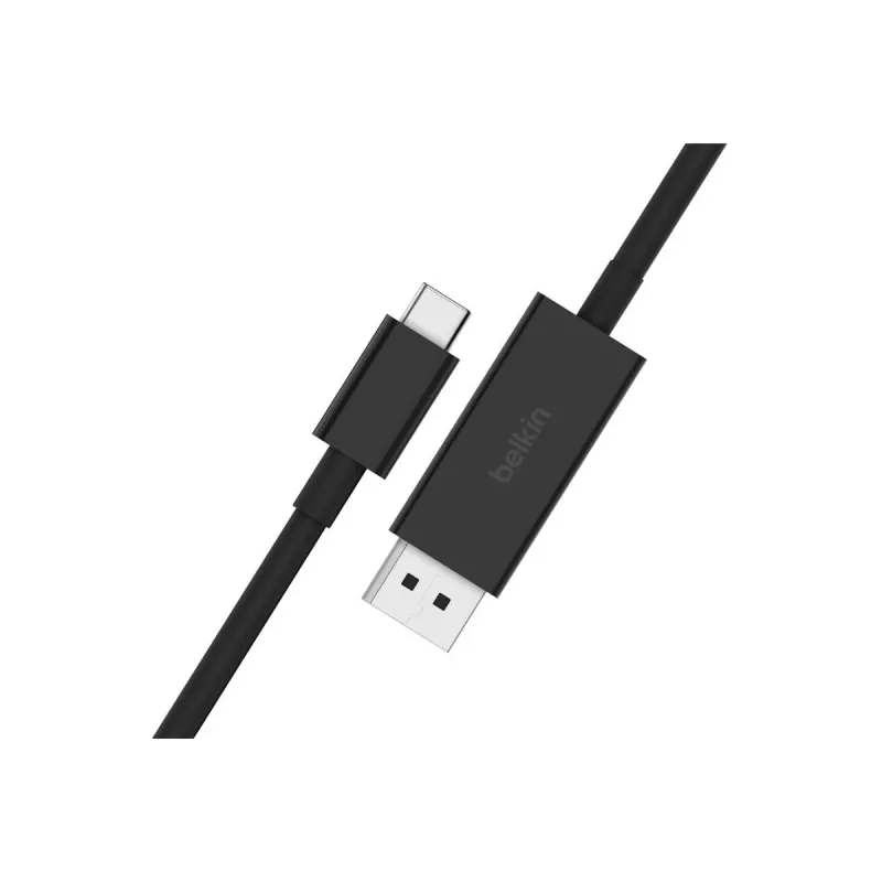 Belkin AVC014bt2MBK 2 m USB Type-C DisplayPort Schwarz