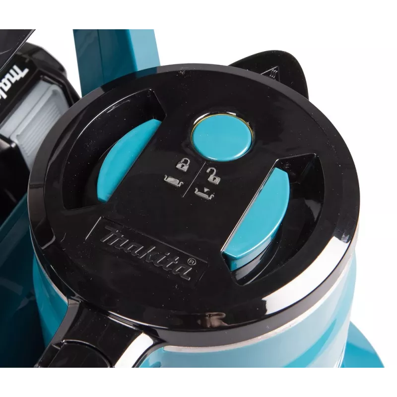 Makita KT001GZ Elektro-Wasserkocher 0,8 L Schwarz, Blau