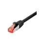 Tecline 71510S Ethernet-Patchkabel Schwarz