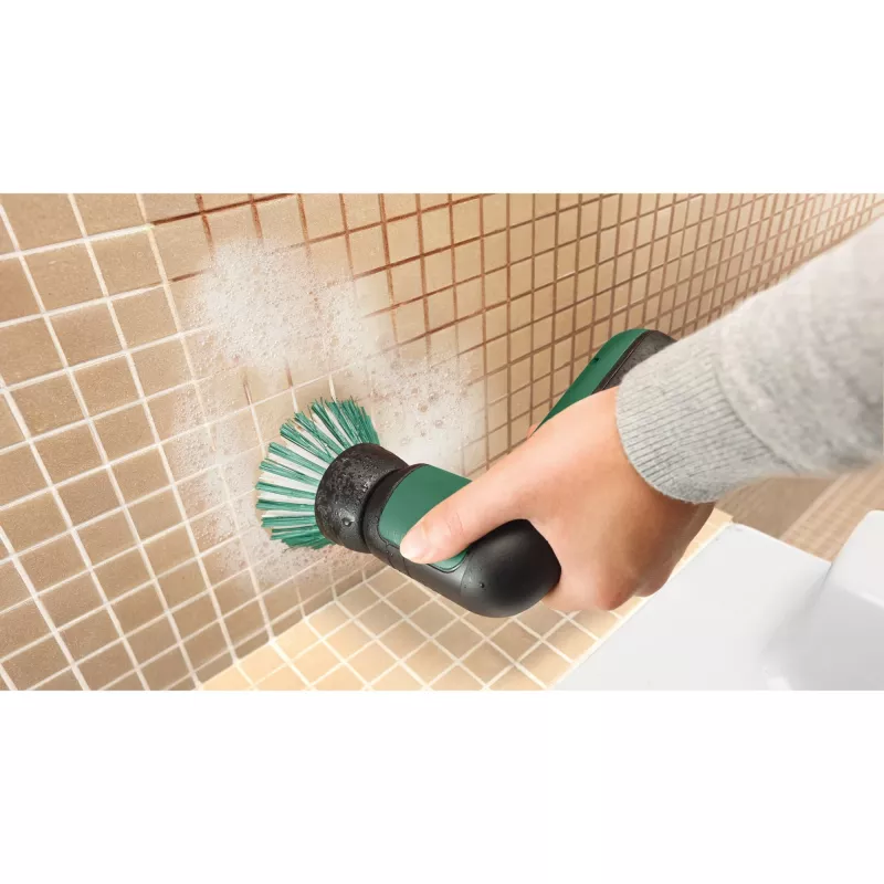 Bosch 06033E0002 Batterie Schwarz