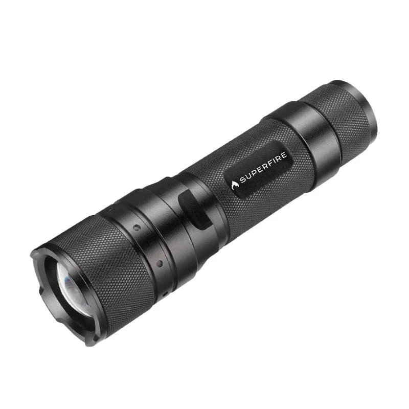 Taschenlampe Superfire F3-L2, 570 lm