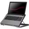 Notebook-Kühlpad DEFENDER NS-503 für Laptops bis 43,2 cm (17 Zoll), 2 Lüfter, USB-betrieben, schwarz