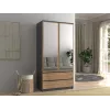 Topeshop SZAFA MALWA AN/AR L bedroom wardrobe/closet 5 shelves 2 Tür(s)