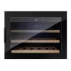 Caso WineSafe 18 EB Schwarz Kompressor-Weinkühlschrank 18 Flasche(n)