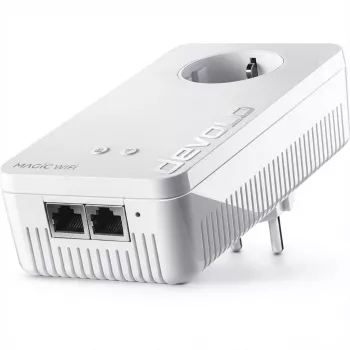 Powerline-Adapter Devolo Magic 2 WiFi 6 next — 2400 Mbit/s (Powerline), 3000 Mbit/s (Mesh)