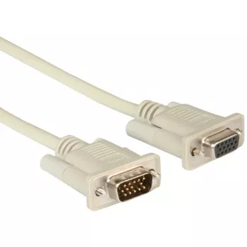ROLINE Monitor-Verbindungskabel HD15 ST/BU 3,0m (11.01.6530)