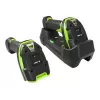 Zebra LI3678-ER Handheld-Barcodescanner 1D Schwarz, Grün