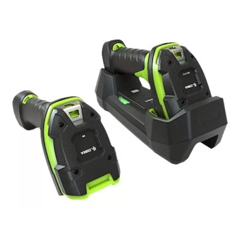Zebra LI3678-ER Handheld-Barcodescanner 1D Schwarz, Grün