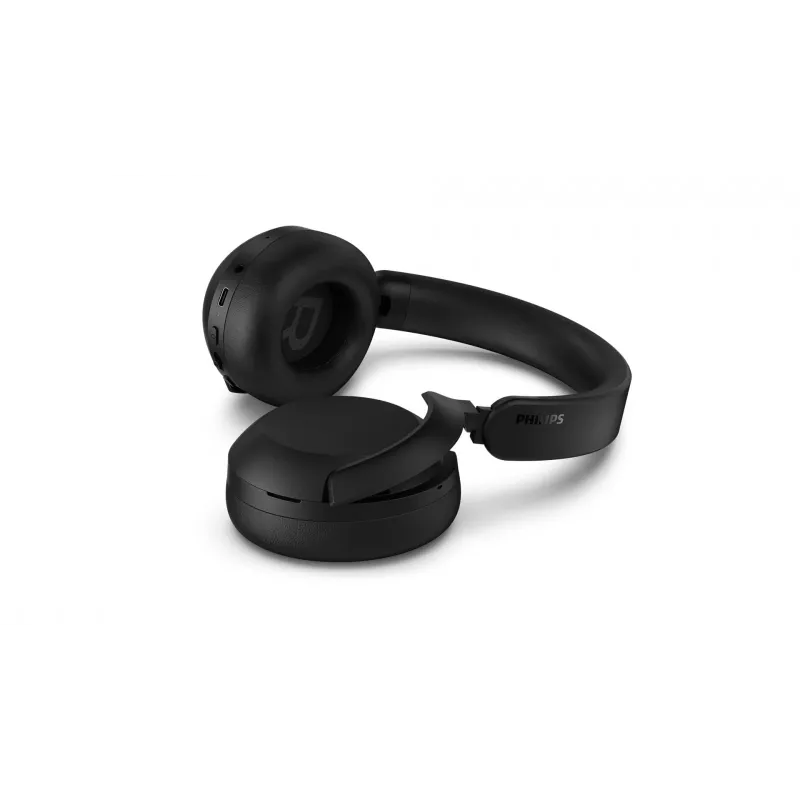 Philips TAH8000EBK/00 Kopfhörer/Headset Kabellos Kopfband Anrufe/Musik USB Type-C Bluetooth Schwarz