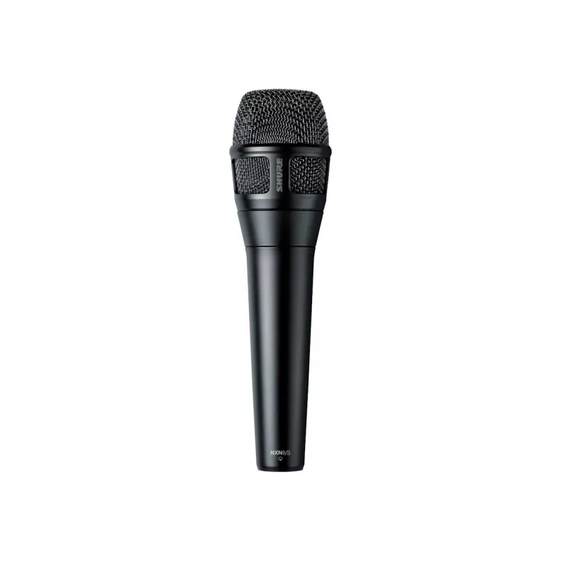 Shure Nexadyne™ 8/S - dynamisches Mikrofon, Supernierencharakteristik mit XLR-Anschluss, schwarz