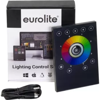 EUROLITE TOUCH-512 512-Kanal-Steuereinheit Modell 51860151