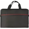 Aktentasche DEFENDER Defender Lite für 39,6 cm (15,6 Zoll) Laptops, Polyester, schwarz, 430×310×80 mm