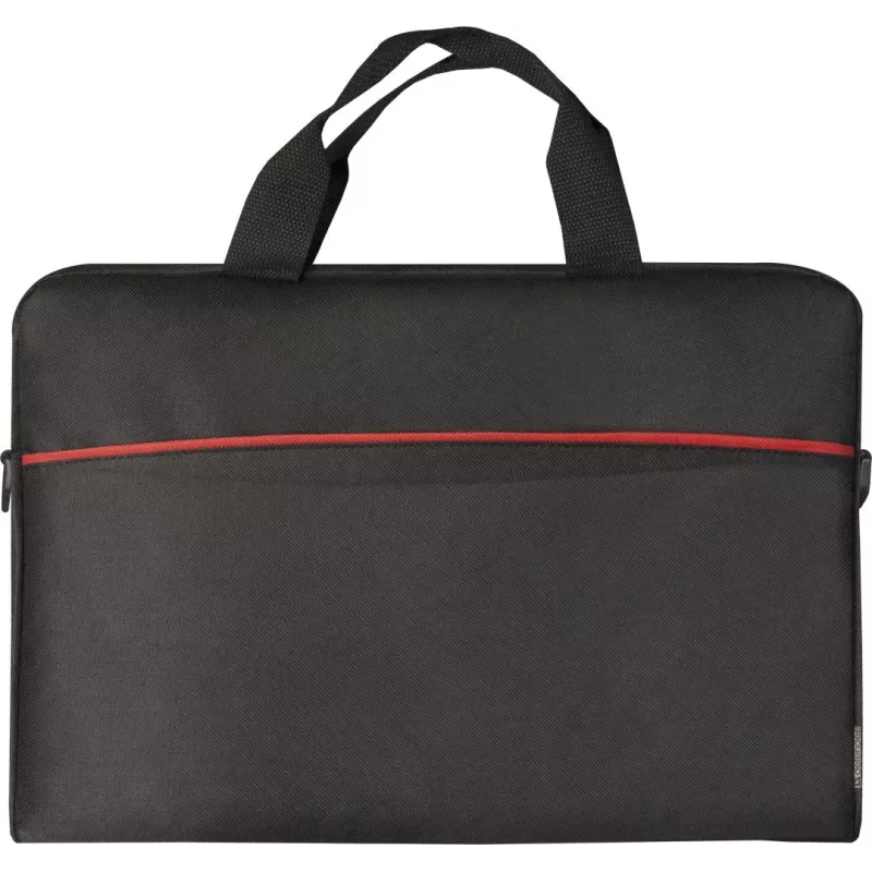 Aktentasche DEFENDER Defender Lite für 39,6 cm (15,6 Zoll) Laptops, Polyester, schwarz, 430×310×80 mm
