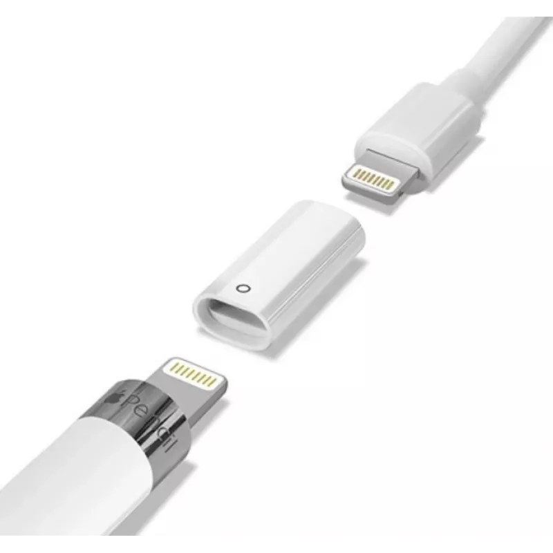 Stylus-Zubehör OEM Apple Pencil Lightning Ladeadapter Modell 923-00817