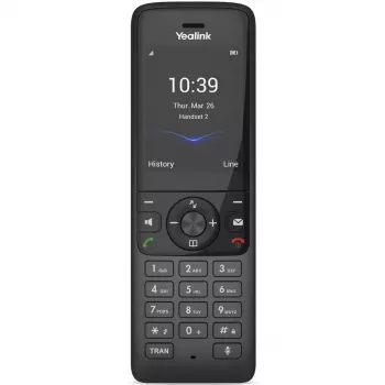 Yealink W78H IP-Telefon Schwarz TFT W78H Yealink