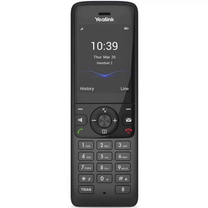 Yealink W78H IP-Telefon Schwarz TFT W78H Yealink