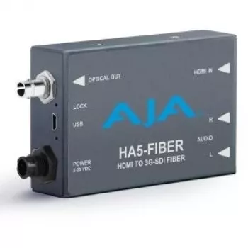 Aja HA5-FIBER Grau